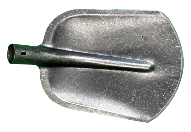 Schep Drents model 3/4 gebogen, 0 zonder steel