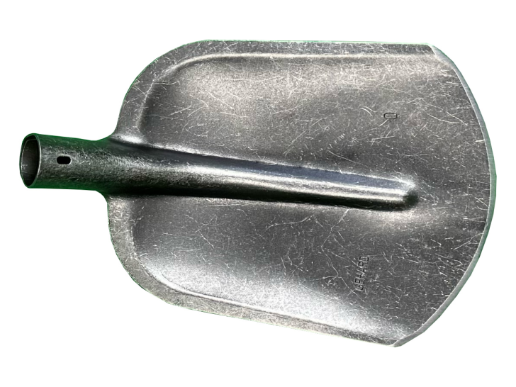 Schep Drents model 3/4 gebogen, 0 zonder steel