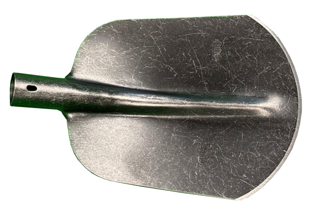 Schep Hollands model 1/4 gebogen, 000 zonder steel