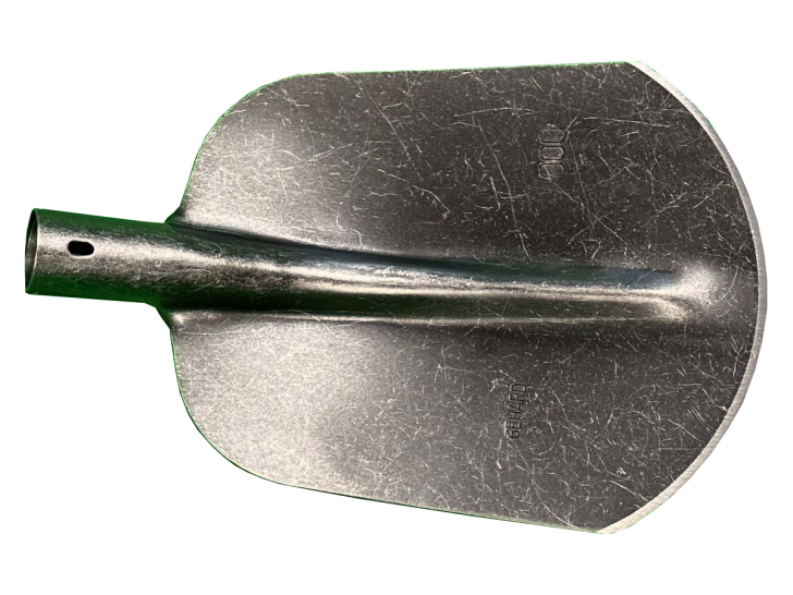 Schep Hollands model 1/4 gebogen, 000 zonder steel