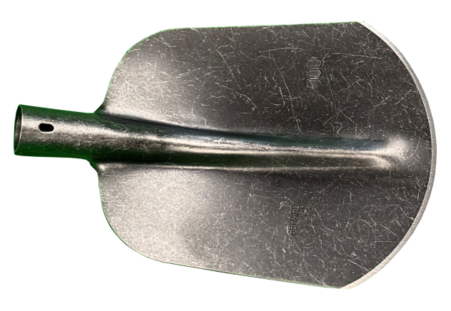 Schep Hollands model 1/2 gebogen, 000 zonder steel