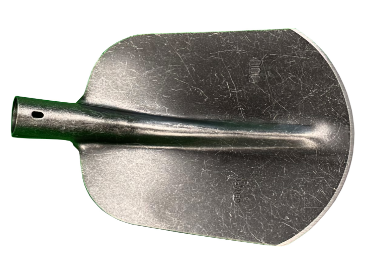 Schep Hollands model 1/2 gebogen, 000 zonder steel