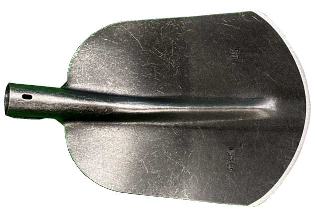 Schep Hollands model 1/2 gebogen, 00 zonder steel