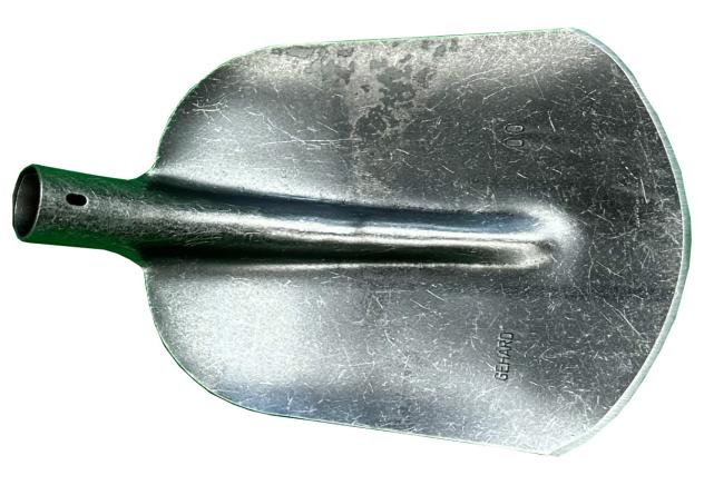 Schep Hollands model 3/4 gebogen, 00 zonder steel