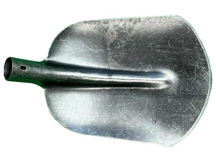 Schep Hollands model 3/4 gebogen, 00 zonder steel