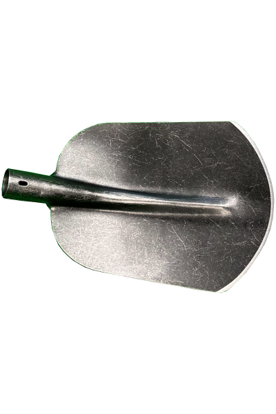 Schep Hollands model 3/4 gebogen, 0 zonder steel