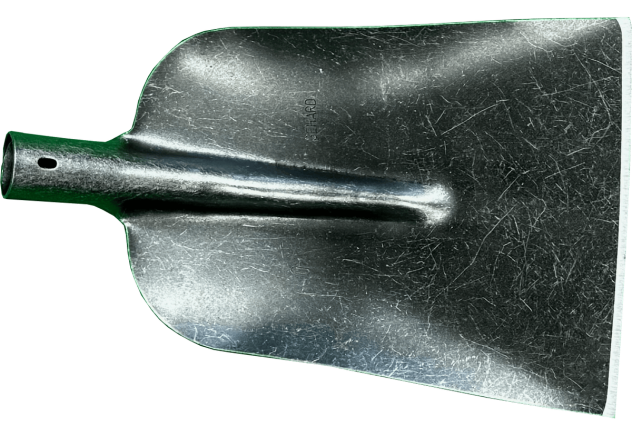 Betonschop met rechte hoeken, 0 zonder steel