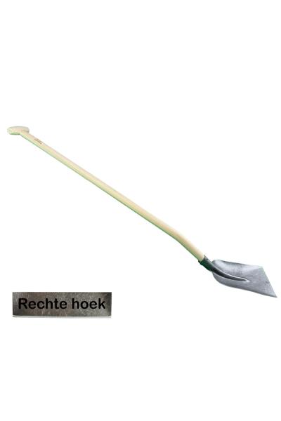 Betonschop met rechte hoeken, 0 met 100cm T steel