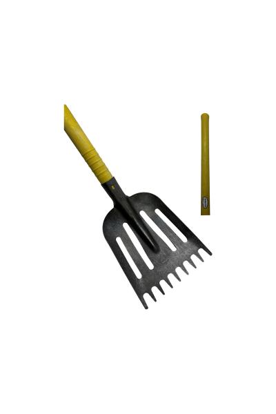 Asphalt shovel with 130cm fiberglass handle