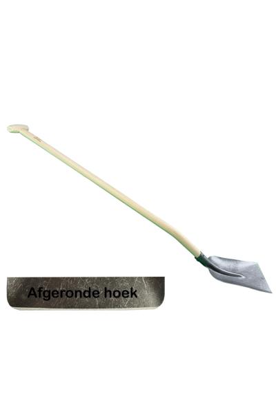 Betonschop met afgeronde hoeken, 0 met 100cm T steel