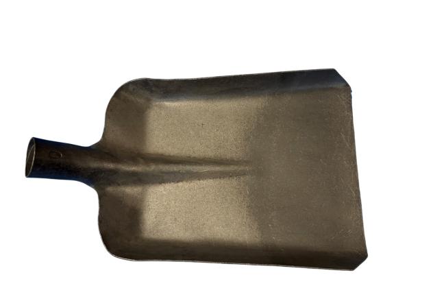 Stalen stalschop 25.5cm breed zonder steel