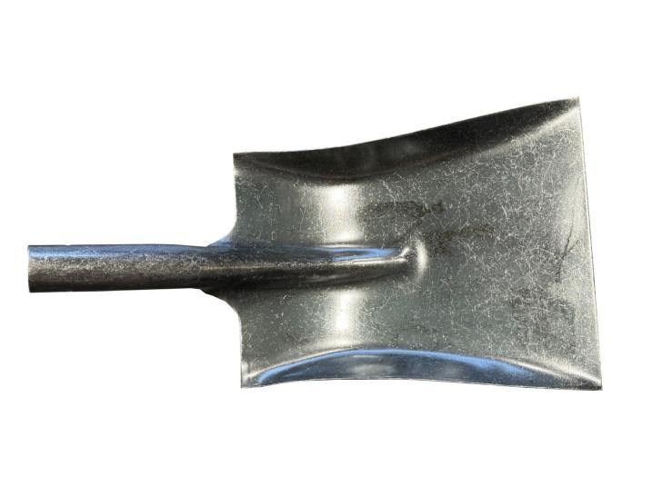 Stalen ballastschop 25,5cm breed zonder steel