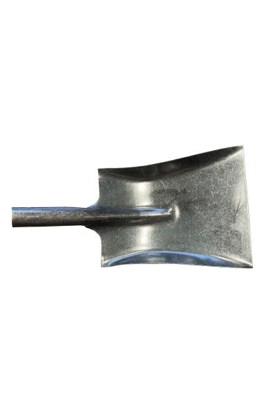 Stalen ballastschop 25,5cm breed zonder steel