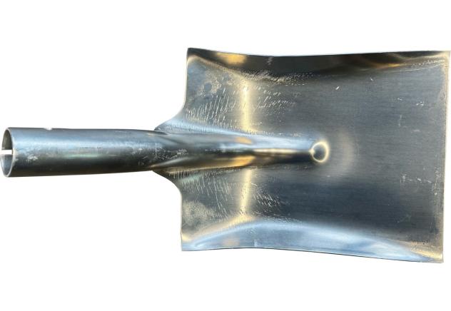 Aluminium ballastschop 23,5cm breed zonder steel