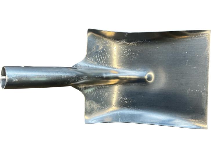 Aluminium ballastschop 25,5cm breed zonder steel