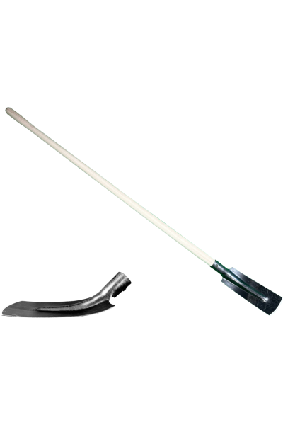 Kabelschop 10cm breed met 130cm knopsteel