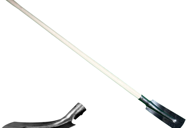 Kabelschop 16cm breed met 130cm knopsteel