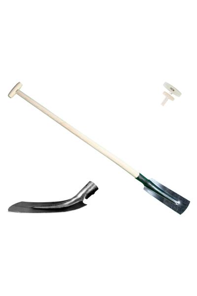 Kabelschop 10cm breed met 100cm T steel