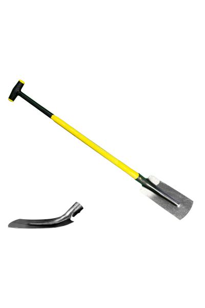 Kabelschop 10cm breed met 110cm fibersteel