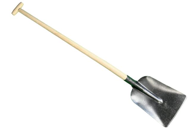 Baanschop met 110cm T-steel