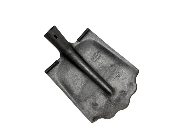 Schep Drents model 3/4 gebogen, 000 met golfsnede, opstap zonder steel