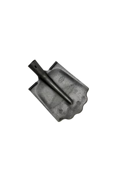 Schep Drents model 3/4 gebogen, 000 met golfsnede, opstap zonder steel