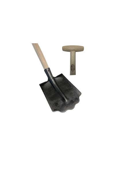 Schep Drents 3/4 gebogen, 000, golfsnede, gesloten opstap 110cm essen