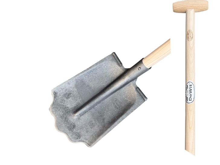 Schep Drents 3/4 gebogen, 000, golfsnede, gesloten opstap 110cm essen