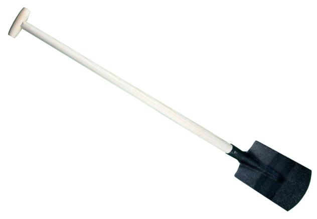 Dulspade bladmaat 250x180mm met 90cm T steel