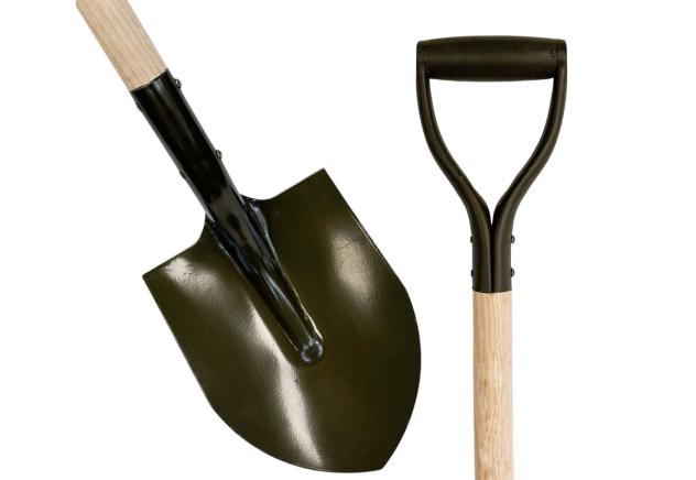 Punt ballastchop Legergroen RAL6014