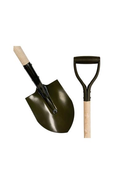 Punt ballastchop Legergroen RAL6014