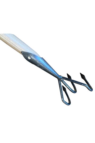 Cultivator met 3 gesmede tanden en 1400mm steel