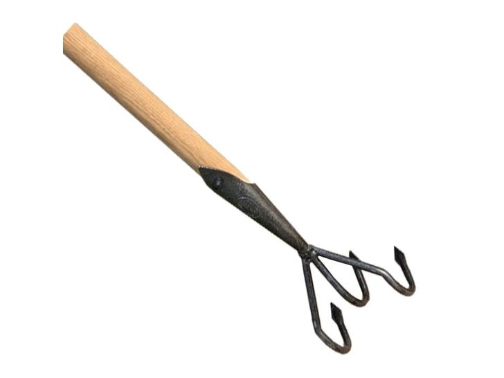 Cultivator met 3 gesmede tanden en 1550mm steel