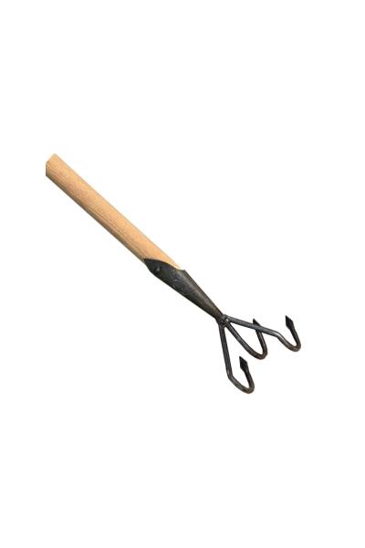 Cultivator met 3 gesmede tanden en 1550mm steel