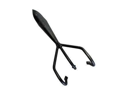 Cultivator met 3 gesmede tanden zonder steel