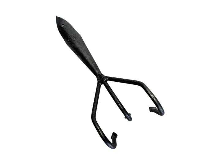 Cultivator met 3 gesmede tanden zonder steel