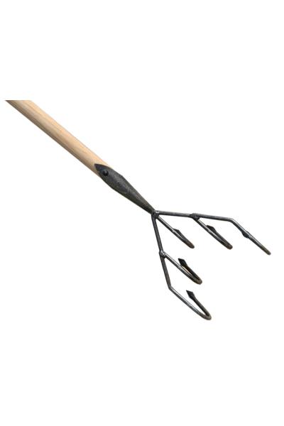 Cultivator met gesmede tanden, XL uitvoering met 1400mm steel
