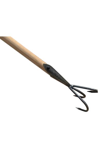 Cultivator 3 tands met punten en 1400 mm steel