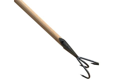 Cultivator 3 tands met punten en 1550 mm steel