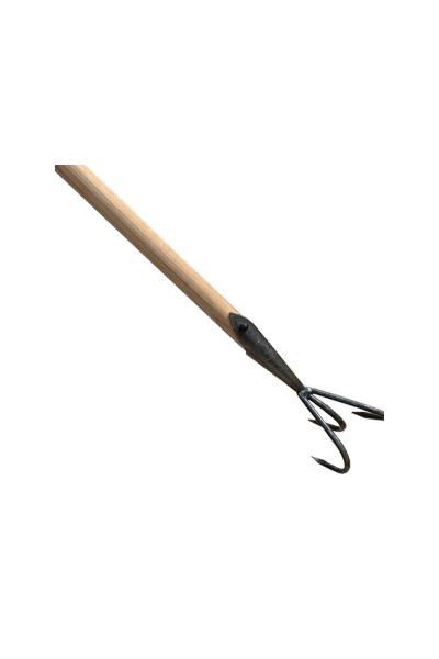 Cultivator 3 tands met punten en 1550 mm steel