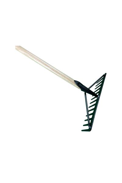 Stalhark met 1400mm steel