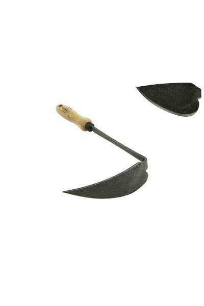 Koreaanse handhak links handvat 140mm