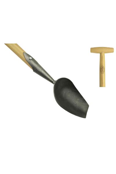 Compostschep met  essen steel 800mm