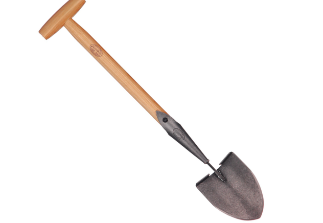 Amerikaans handschepje met huis essen T-steel 400mm