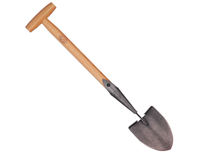 Amerikaans handschepje met huis essen T-steel 400mm