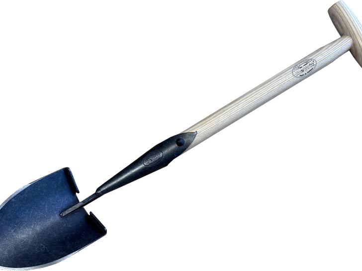 Amerikaans handschepje met huis essen T-steel 400mm