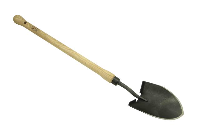 DeWit® Mini shovel ash drop-grip handle 480mm