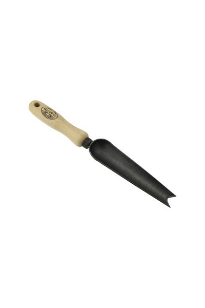 Snake tongue trowel ash handle 140mm
