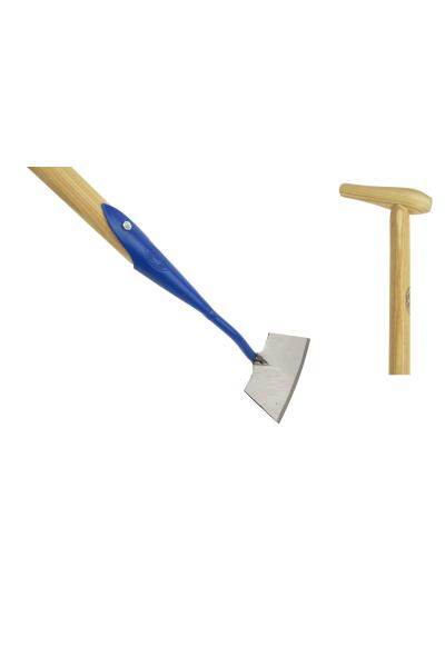 Gesmede ronde schoffel 12cm essen steel 1700mm