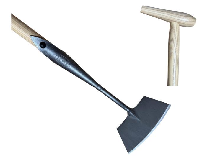 Ronde schoffel 16cm essen steel 1700mm Blank